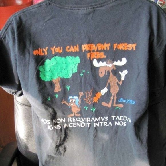 Clear Lake High School JCL 2005 Small Black Short Sleeve T Shirt Cotton Preowned - Picture 1 of 8